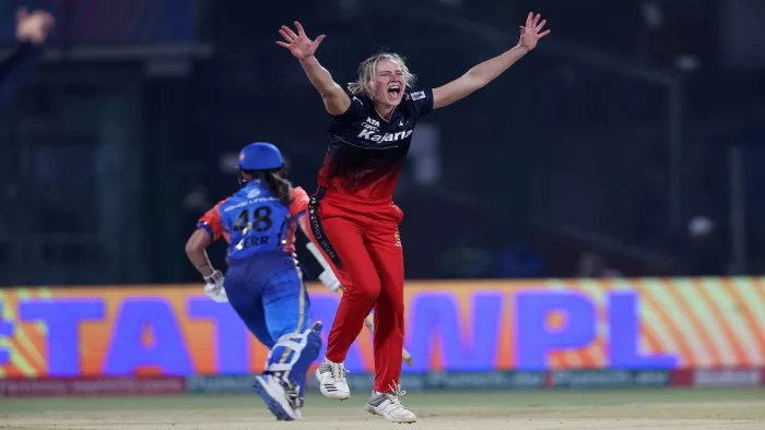Ellyse Perry ने 6 विकेट लेकर WPL में रचा इतिहास
