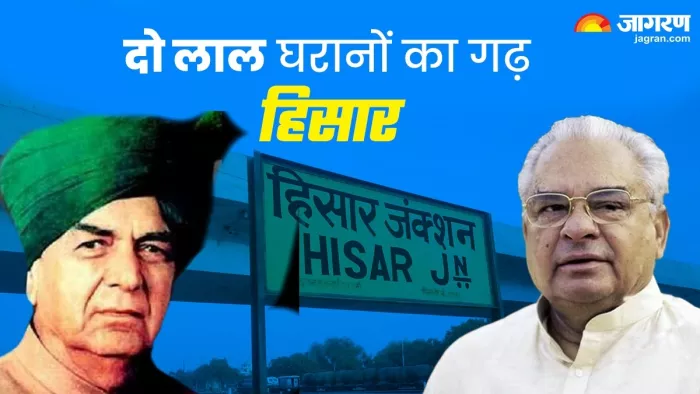 Lok Sabha Election 2024: लाल घरानों की किलेबंदी व पक्ष-विपक्ष की हवा में पलकर गढ़ी हिसार में प्रगति