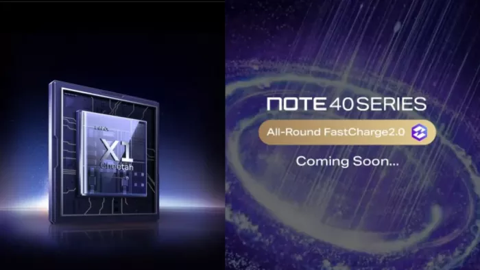 तगड़े Cheetah X1 Chip के साथ आ रही Infinix NOTE 40 Series