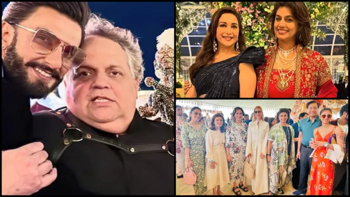 अनंत अंबानी-राधिका मर्चेंट के प्री-वेडिंग फंक्शन से वायरल हुईं सितारों की फोटोज/ फोटो-Instagram