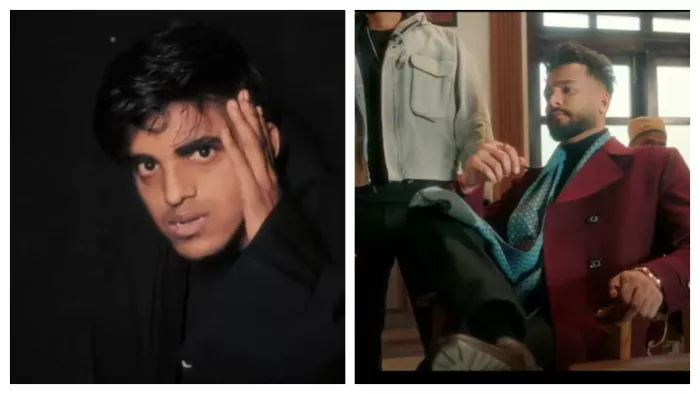 मैक्सटर्न और एल्विश यादव. फोटो क्रेडिट- राओ साहब रोलिंग म्यूजिक वीडियो टीजर