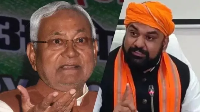 बिहार के सीएम नीतीश कुमार और डिप्टी सीएम सम्राट चौधरी
