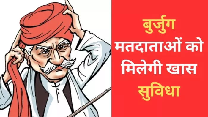 Lok Sabha Elections: 85 की उम्र पार कर चुके वोटर्स घर बैठे ही डालेंगे वोट, मिलेगी ये सुविधा