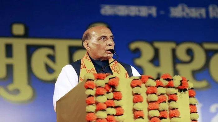 NCC का होगा विस्तार, रक्षा मंत्री राजनाथ सिंह ने दी तीन लाख पदों पर भर्ती की मंजूरी (फोटो एएनआई)