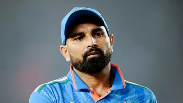 शमी ने अपनी हेल्थ को लेकर फैंस को दिया अपडेट। फाइल फोटो
