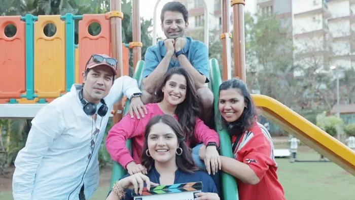 सुमीत व्यास के निर्देशन में बन रही है राज जवां है। फोटो- इंस्टाग्राम