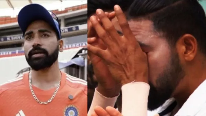 Mohammad Siraj: सिराज ने किया पुराने दिनों को याद।
