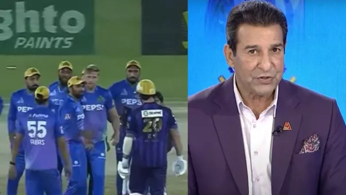 PSL 2024: जेसन रॉय पर भड़के वसीम अकरम।