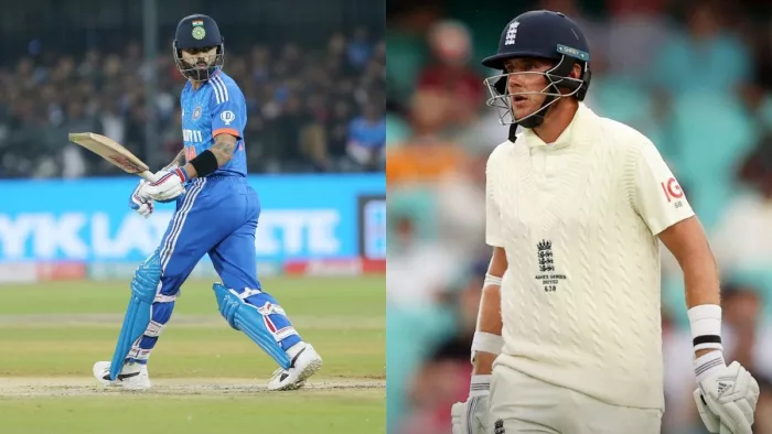 Virat Kohli के टी20 विश्व कप मिस करने की रिपोर्ट पर स्टुअर्ट ब्रॉड का रिएक्शन वायरल
