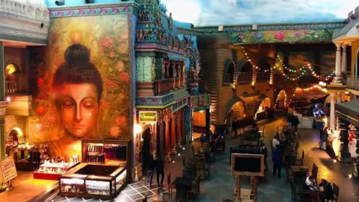 पहले ऐसा दिखता था कल्चर गली रेस्टोरेंट । फोटो- जागरण
