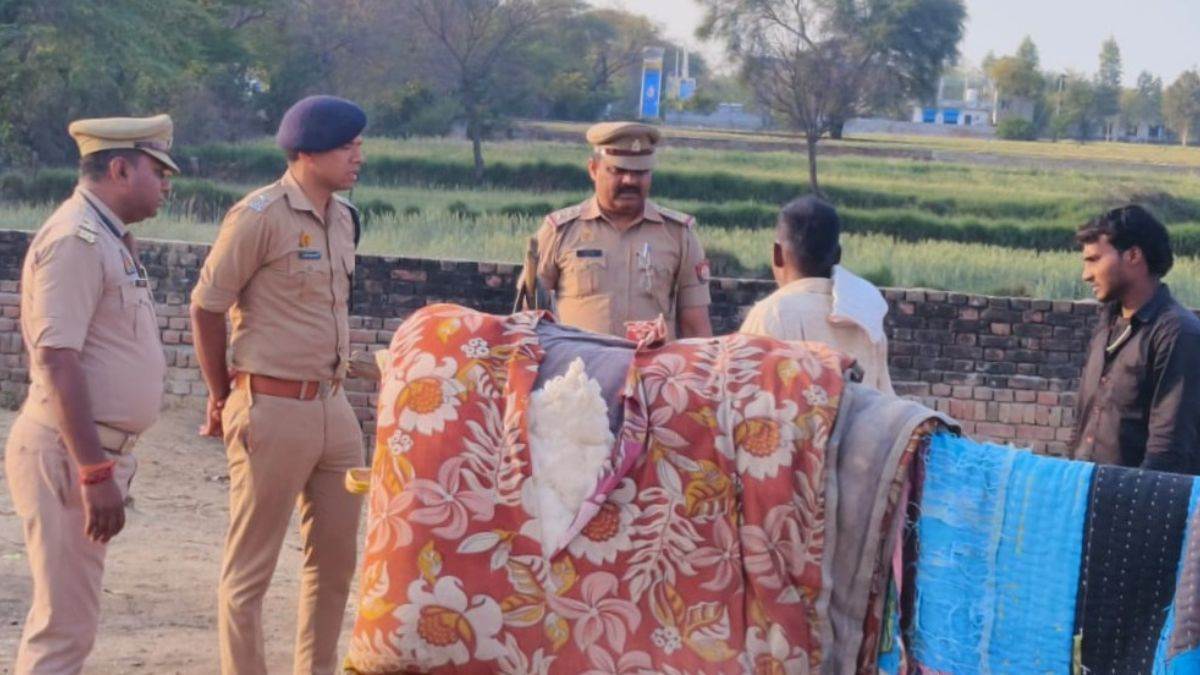 why is the police monitoring the grave of notorious criminal fati after encounter