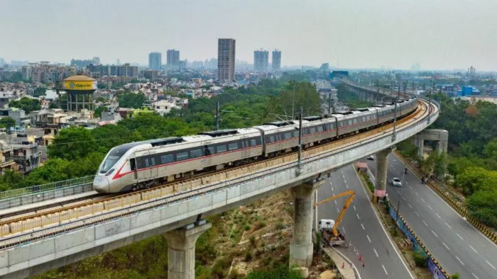 होली पर नमो भारत की सेवाएं सुबह के समय बंद रहेंगी। फाइल फोटो