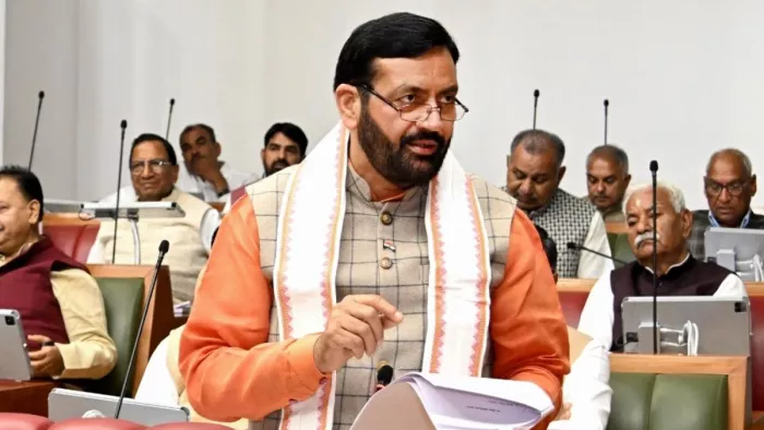 बजट सत्र के दौरान सीएम नायब सैनी ने कांग्रेस पर जमकर साधा निशाना। फोटो सीएम एक्स
