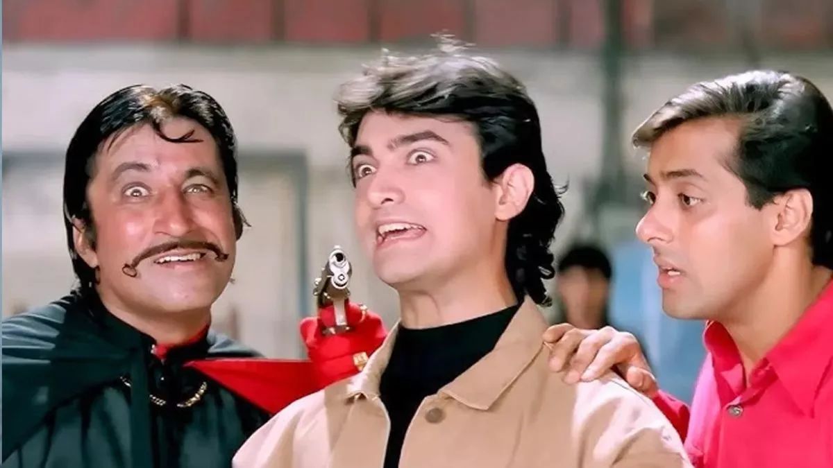Aamir Khan और Salman की Andaz Apna Apna 2 में इस नए एक्टर की हुई एंट्री ...