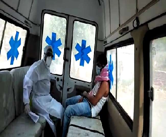 Dhanbad Fight Corona: हैलो! कोविड-19 अस्पताल, एक कोरोना पॉजिटिव मिला है इलाज की तैयारी शुरू करें... Dhanbad News
