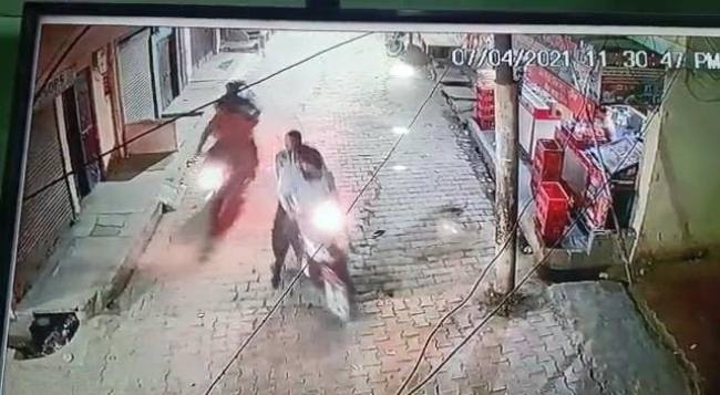 तीन थानों की पुलिस ने टेके घुटने, फायरिग करते हुए भागे शूटर