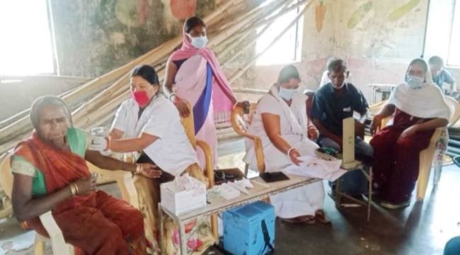 Corona vaccination festival faded due to lack of vaccine - Bihar Gaya Health News