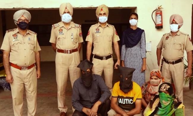 Attack on Punjab Police