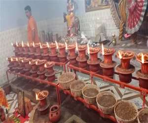 इस वर्ष समिति द्वारा 55 अखंड ज्योत प्रज्वलित किए गए हैं।