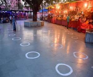 देवी मंदिरों में उन्हीं भक्तों को प्रवेश दिया जाएगा जो कोरोना संक्रमण के तहत जारी गाइड लाइन का पालन करेंगे।