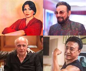 अभिनेत्री परवीन बॉबी, कबीर बेदी, महेश भट्ट और डैनी डेन्जोंगपा, Instagram : filmhistorypics/ikabirbedi/maheshfilm/rinzingd