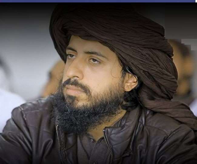 इस्लामी पार्टी तहरीक-ए-लबैक पाकिस्तान के प्रमुख मौलाना साद रिजवी की फाइल फोटो