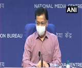 मीडिया को संबोधित करते हुए केंद्रीय स्वास्थ्य सचिव राजेश भूषण