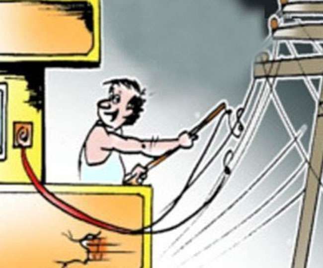 गीडा में फिर पकड़ी गई बड़ी बिजली चोरी, फार्म मालिक के खिलाफ एफआइआर दर्ज - FIR registered against owner for caught stolen electricity in Poultry Farm in GIDA गीडा में फिर पकड़ी गई बड़ी बिजली चोरी, फार्म मालिक के खिलाफ एफआइआर दर्ज - FIR registered against owner for caught stolen electricity in Poultry Farm in GIDA