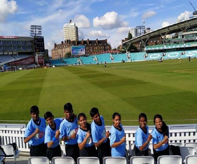 स्ट्रीय चाइल्ड क्रिकेट वर्ल्ड कप की मेजबानी भारत करेगा (फोटो क्रेडिट एएनआई)