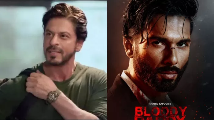 Jio Studios, Shah Rukh Khan, Rajkumar Hirani, top filmmakers, shahid kapoor, shraddha kapoor, dharmendra, jio studios announce 100 films