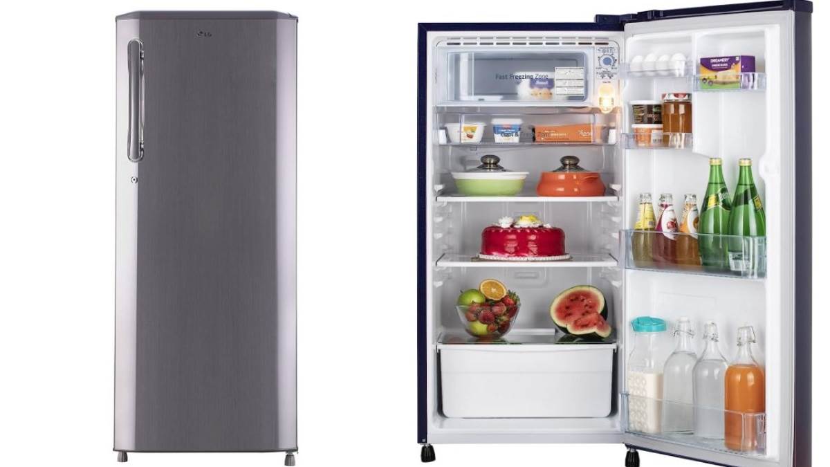 Lg 5 star refrigerator deals