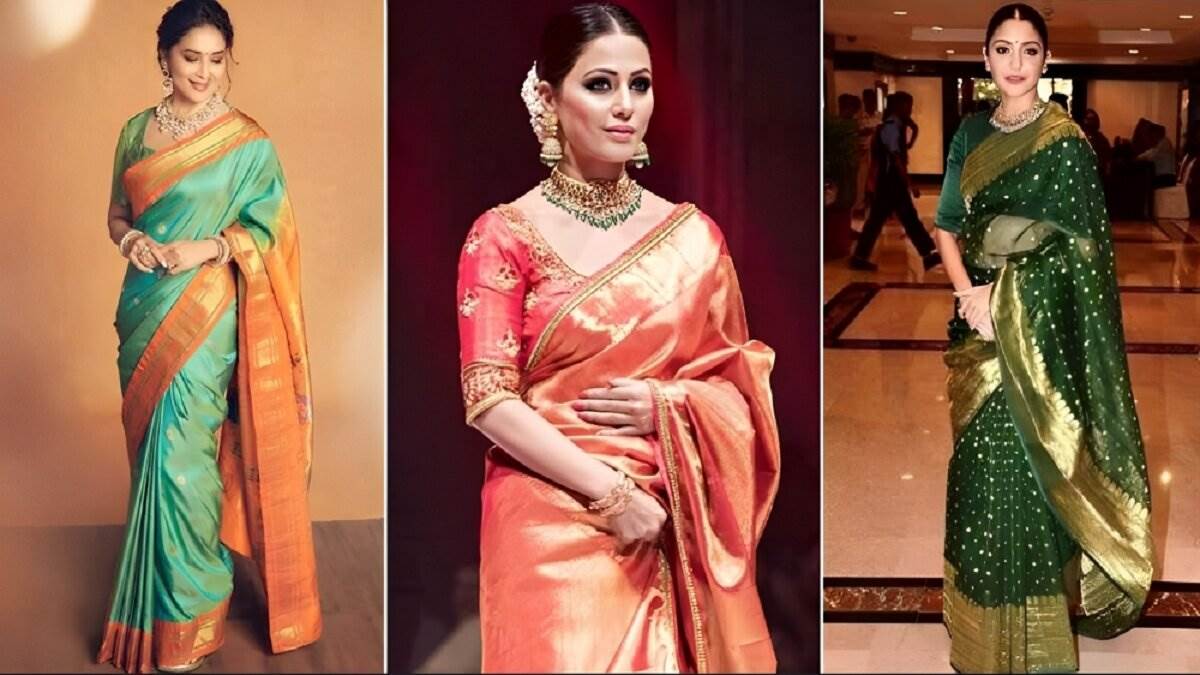 Best Silk Sarees Online: ये हैं सबसे ज्यादा बिकने वाली साड़ी, डिज़ाइन ऐसा की मार्केट में मचा रही तबाही