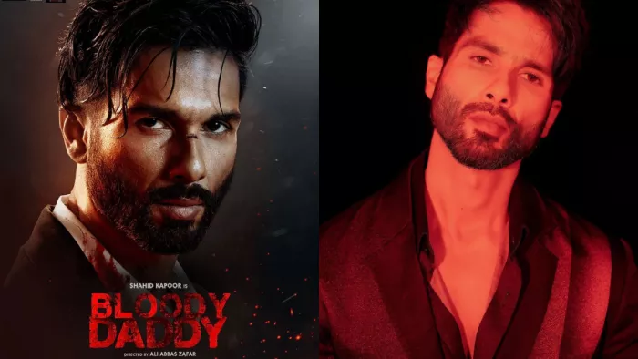 Bloody Daddy Ott Release Shahid Kapoor Return on Digital Platform With Ali Abbas Zafar Action Thriller on June 9/ Instagram