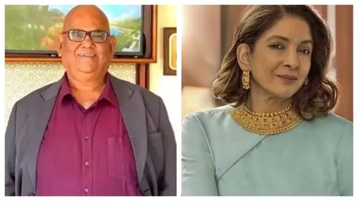 Neena Gupta On Satish Kaushik, Neena Gupta, Satish Kaushik