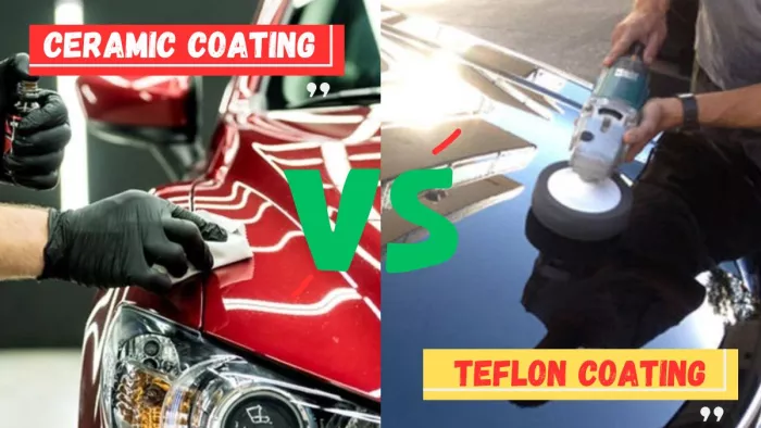 Teflon and Ceramic Car Coating what are the key differences