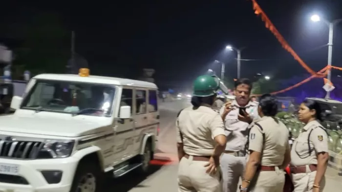 संबलपुर में तनाव का माहौल, 30 प्लाटून बटालियन तैनात