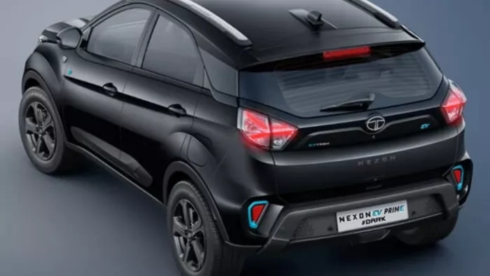 Tata Nexon EV Max Dark Edition SUV teaser video released