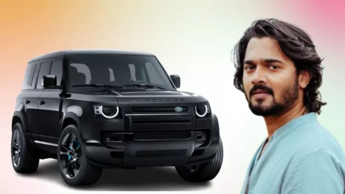 Actor और YouTuber Bhuvan Bam ने Land Rover Defender खरीदी है।