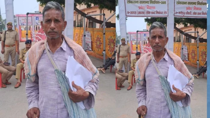 हारने के लिए लड़ते हैं हसनूराम, 100 बार चुनाव लड़ने का बनाएंगे रिकार्ड