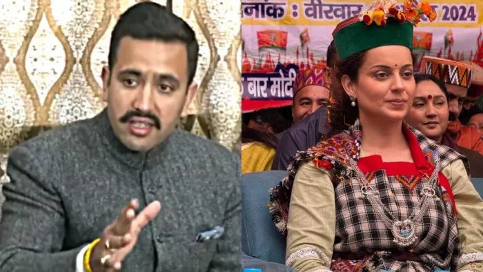 विक्रमादित्य सिंह का बीजेपी प्रत्याशी कंगना पर पलटवार (फाइल फोटो)
