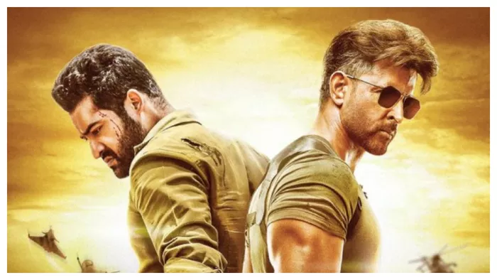'वॉर 2' पोस्टर से जूनियर एनटीआर और ऋतिक रोशन