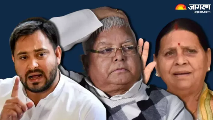 प्रधानमंत्री मोदी व नीतीश कुमार व अन्य एनडीए नेताओं ने राजद प्रमुख पर तेज किए वार। (फाइल फोटो)