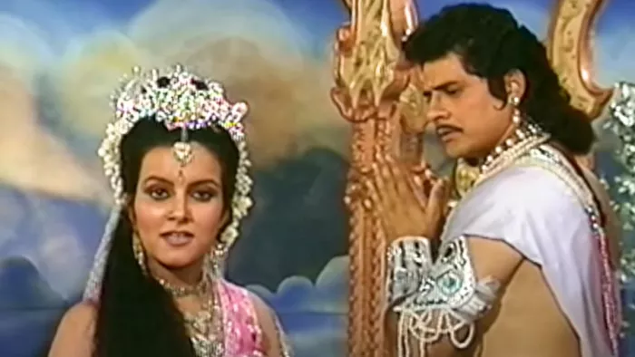 गुमनामी के साये में महाभारत की उर्वशी (Photo Credit-Youtube)