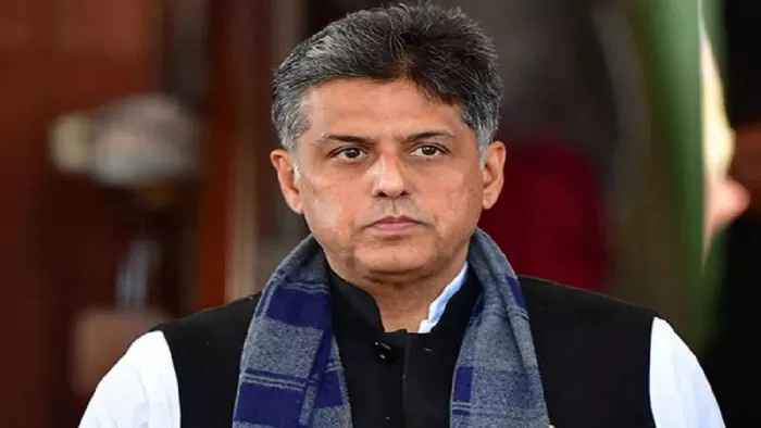 चंडीगढ़ सीट पर कांग्रेस ने मनीष तिवारी को बनाया अपना उम्मीदवार (फाइल फोटो)।