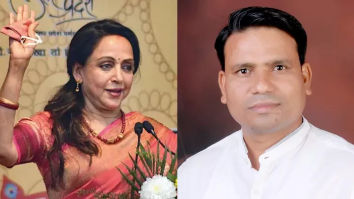Mathura Lok Sabha Seat: कांग्रेस ने मुकेश धनगर को मथुरा से प्रत्याशी बनाया है।