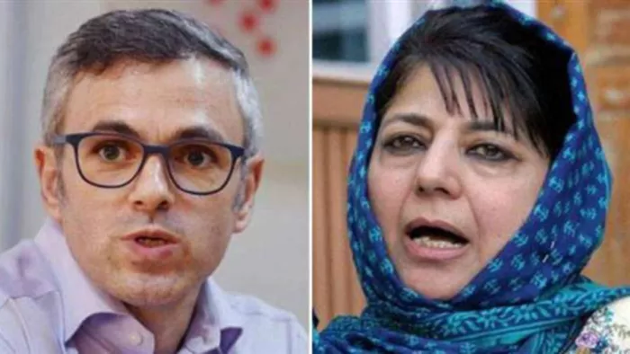 चुनावी दंगल में NC और PDP देंगे एक-दूसरे को टक्कर, रोचक होगा कश्मीर में सियासी समीकरण (फाइल फोटो)।
