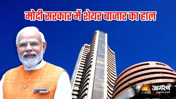 मोदी सरकार बनने के बाद म्यूचुअल फंड निवेशकों को सालाना 14 प्रतिशत रिटर्न मिला है।