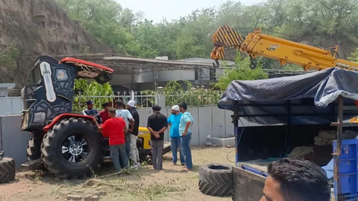 Punjab Accident News: रूपनगर में ब्रेक फेल होने से बेकाबू हुआ ट्रैक्टर; दो की मौत
