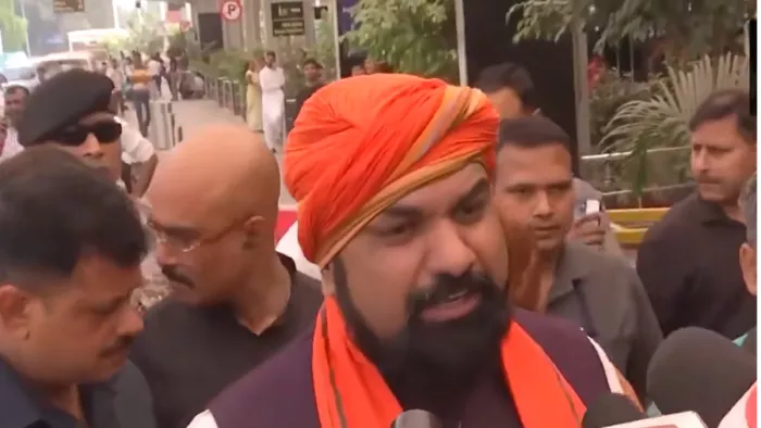 आरजेडी के 1 करोड़ नौकरी देने के वादे पर सम्राट का आया बयान ( एएनआई)