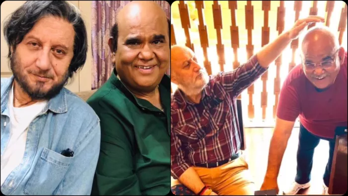 अनुपम खेर ने सतीश कौशिक की बर्थ एनिवर्सरी पर किया पोस्ट। फोटो क्रेडिट- इंस्टाग्राम